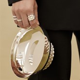 Small Silver Plated Bowl - photo 52554