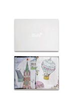Set of two muslin diapers “Russia” - photo 53254