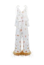Silk pajamas “Bolshoi” for girls - photo 53255