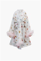 Bolshoi silk robe for girl - photo 53257