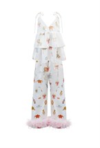 Silk pajamas “Bolshoi” for girl - photo 53270