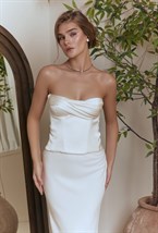 Corset with drape - photo 55113