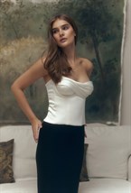 Corset with drape - photo 55116