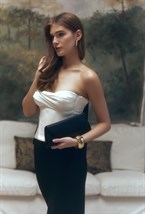 Corset with drape - photo 55117