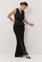Black Maxi Skirt - photo 55152
