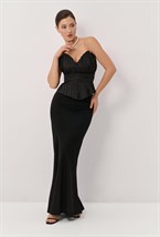 Black Maxi Skirt - photo 55153