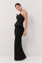Black Maxi Skirt - photo 55154