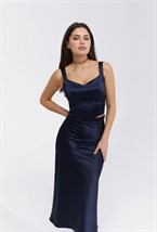 Satin blouse - photo 55166