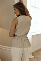 Draped Blouse - photo 55182