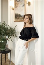 Flared trousers - photo 55185