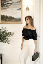 Flared trousers - photo 55190