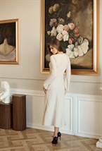 Dress with flared sleeves - photo 55192