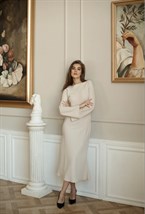 Dress with flared sleeves - photo 55197