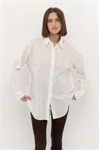 Oversized shirt "The first time" - photo 55242