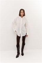 Oversized shirt "The first time" - photo 55243