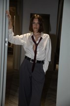 Oversized shirt "The first time" - photo 55246