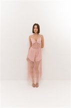 Maxi length dress "The first time" - photo 55274