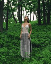 Maxi length dress "The first time" - photo 55280