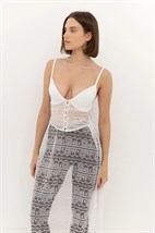 Maxi length dress "The first time" - photo 55284