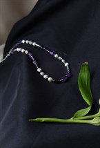 Amethyst Moon Choker - photo 55344