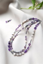 Amethyst Moon Choker - photo 55346