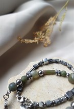 Gray Zebra Bracelet - photo 55356