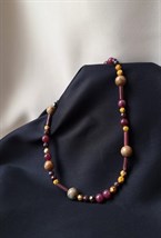 Autumn Leaf Fall Necklace - photo 55395