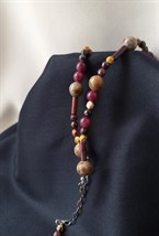 Autumn Leaf Fall Necklace - photo 55396