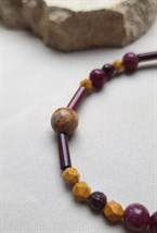 Autumn Leaf Fall Necklace - photo 55397