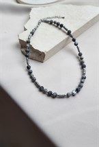 Gray Simplicity Necklace - photo 55403