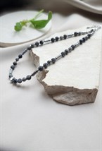 Gray Simplicity Necklace - photo 55405