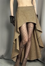 Cindy brown skirt - photo 55520