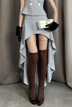 Cindy blue skirt - photo 55522