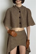 Candy hooded cape - photo 55526