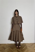 Candy hooded cape - photo 55527