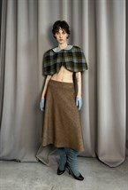Candy brown skirt - photo 55537