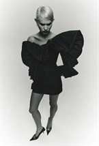 Oyster Silk Dress - photo 55563