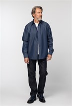 Italian denim shirt - photo 55907