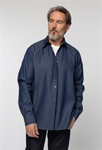 Italian denim shirt - photo 55908