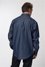 Italian denim shirt - photo 55909
