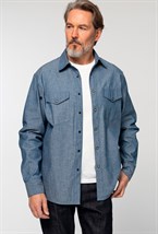 Japanese denim shirt - photo 55911