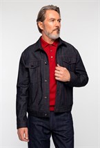 Italian denim jacket - photo 55915