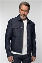 Italian denim jacket - photo 55920