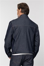 Italian denim jacket - photo 55921