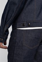 Italian denim jacket - photo 55922