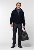 Cashmere bomber-jacket - photo 55923