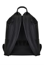 Genuine leather backpack with crocodile inserts - photo 55928