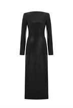 Leather dress - photo 56023