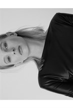 Leather dress - photo 56027