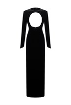 Velvet dress - photo 56028